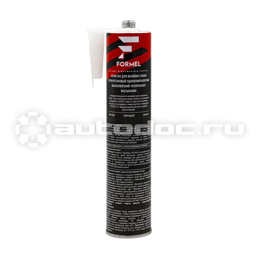 FORMEL Клей-герметик стекольный PU FAST windowshield sealant