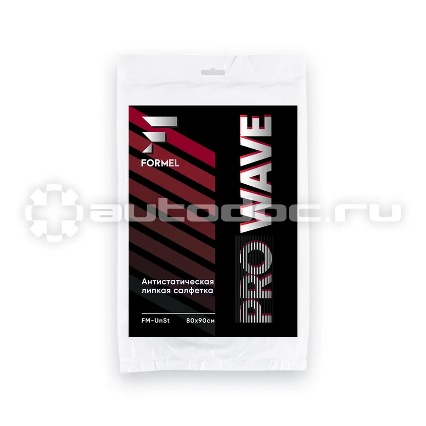 FORMEL Салфетка антистатическая ProWave 80 см х 90 см