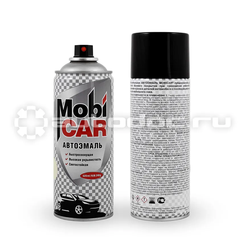 MOBICAR Аэрозольная автоэмаль