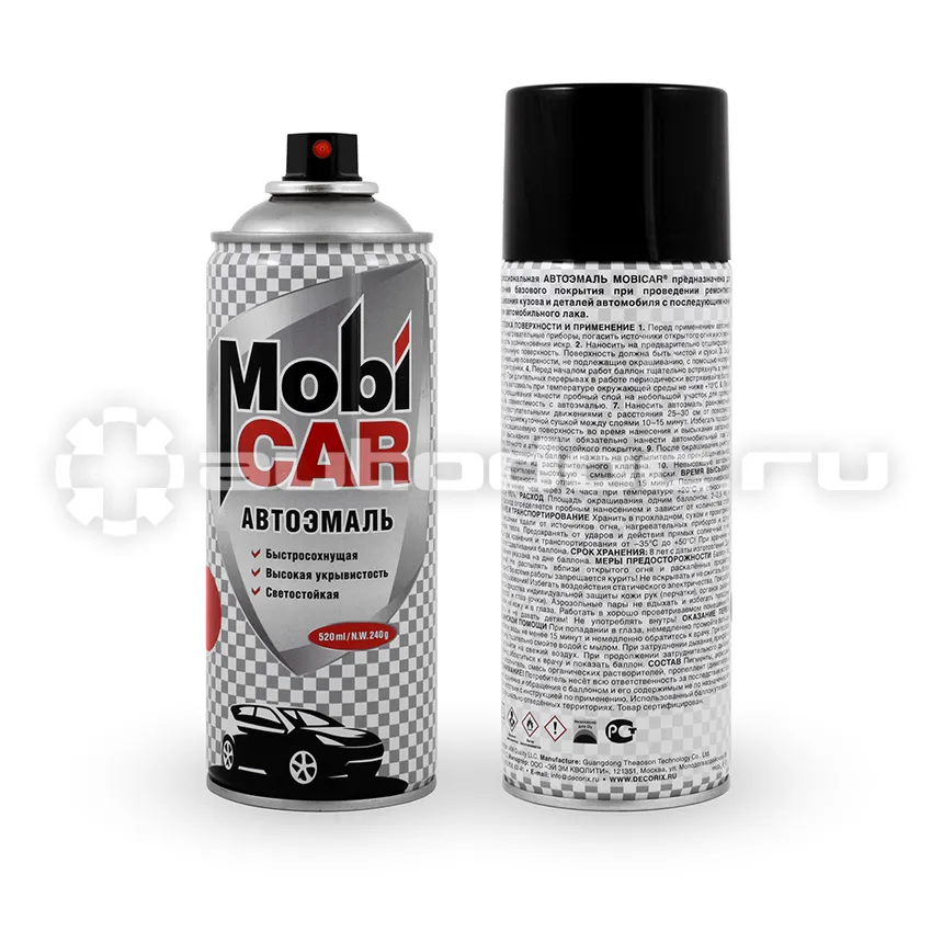 MOBICAR Аэрозольная автоэмаль