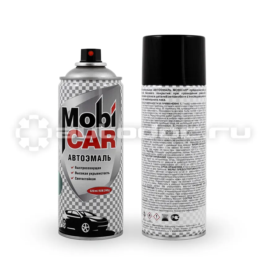 MOBICAR Аэрозольная автоэмаль