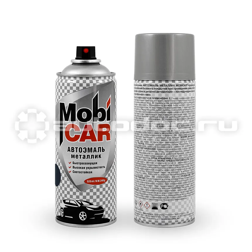 MOBICAR Аэрозольная автоэмаль