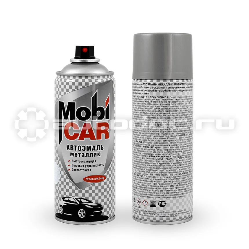 MOBICAR Аэрозольная автоэмаль