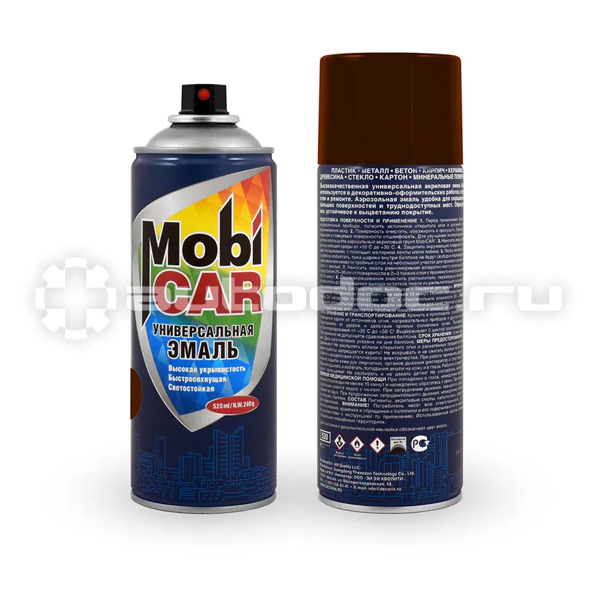 MOBICAR Аэрозольная эмаль универсальная