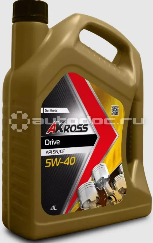 AKross Drive 5W-40 SN/CF