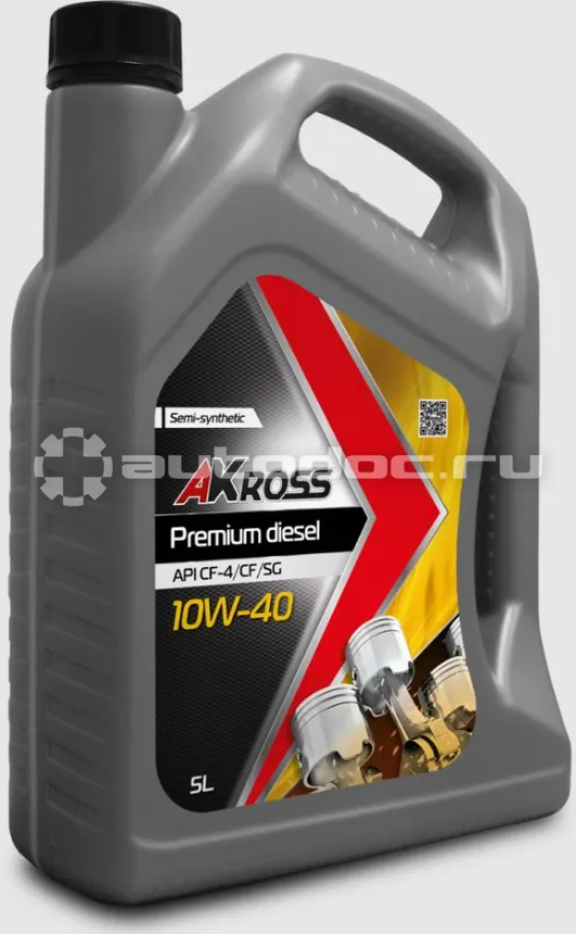 AKROSS Premium Diesel SAE 10W-40