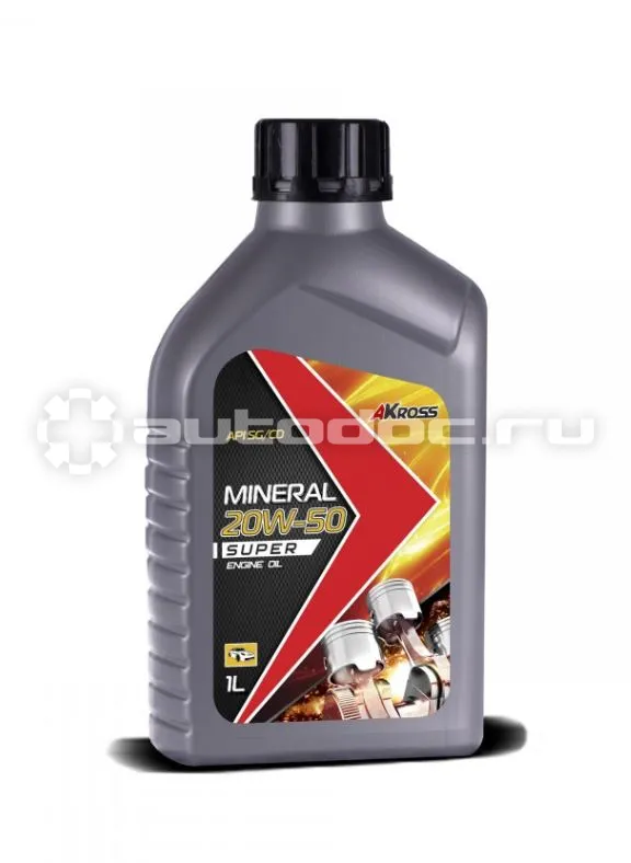 AKROSS Super SAE 15W-40