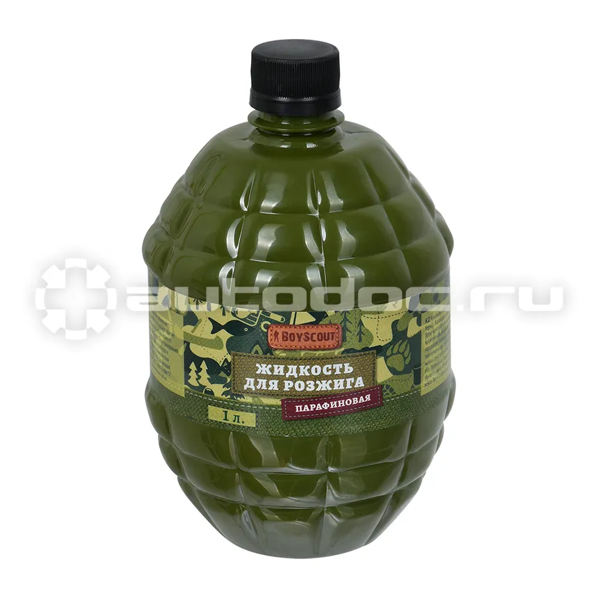 BOYSCOUT Жидкость для розжига Парафиновая