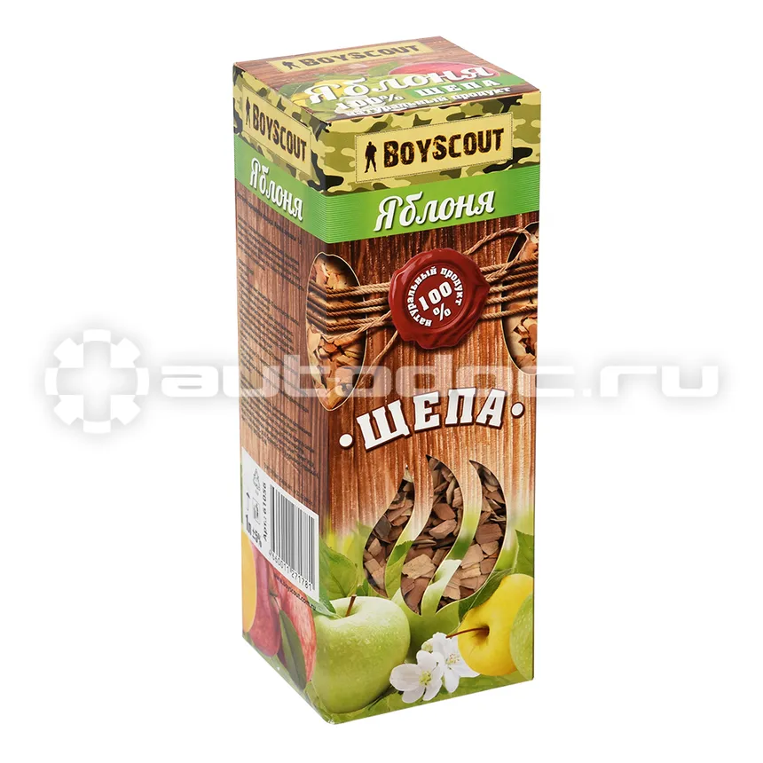 BOYSCOUT Щепа для копчения "Яблоня"