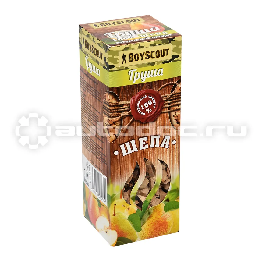 BOYSCOUT Щепа для копчения "Груша"