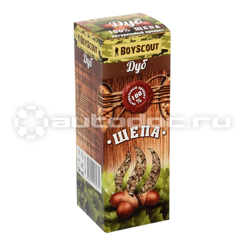 BOYSCOUT Щепа для копчения "Дуб"