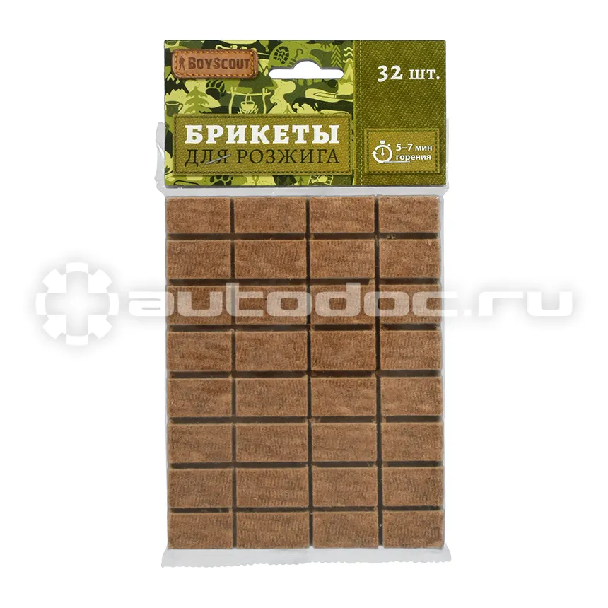 BOYSCOUT Брикеты для розжига