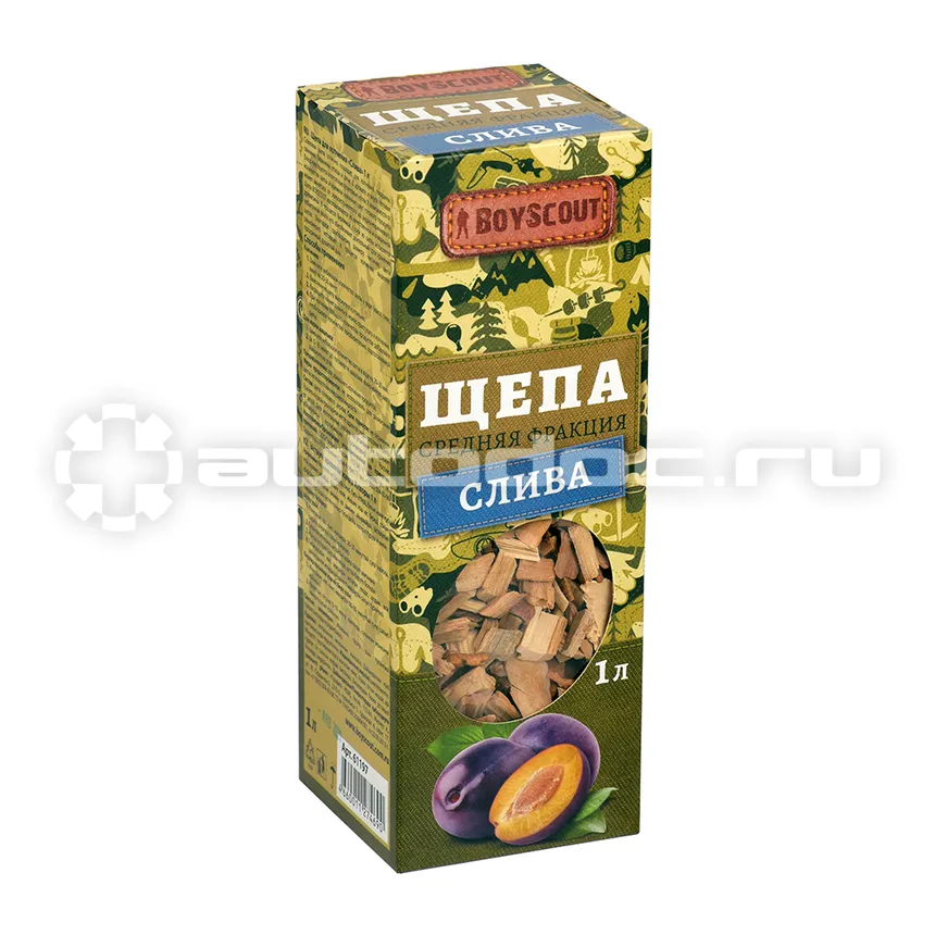 BOYSCOUT Щепа для копчения "Слива"