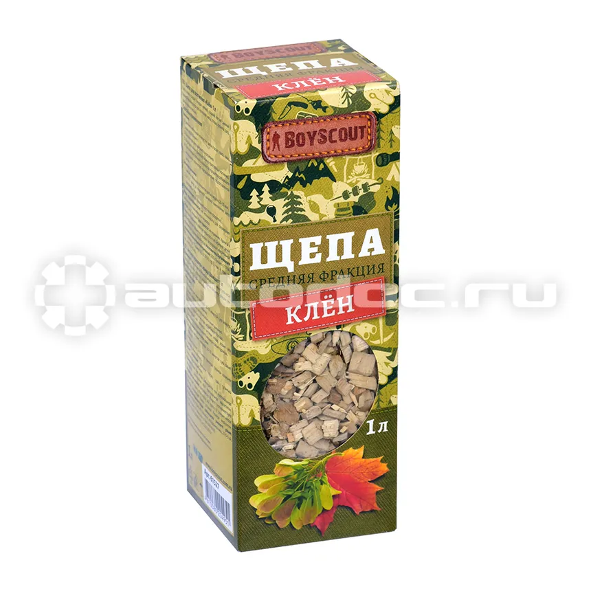 BOYSCOUT Щепа для копчения "Клён"