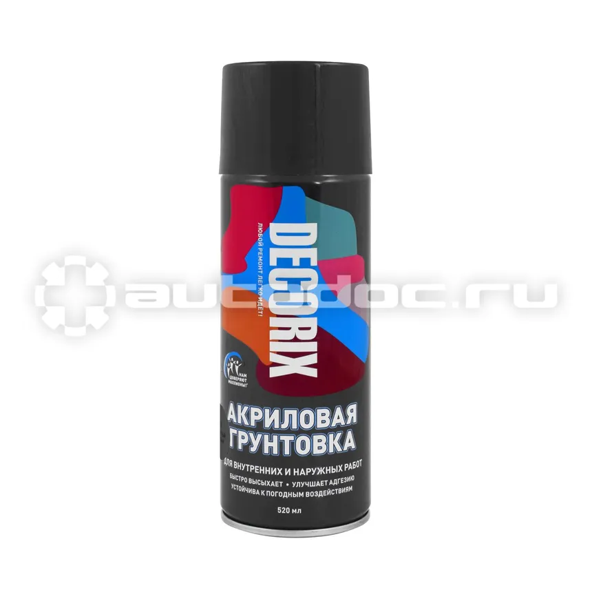 DECORIX Аэрозольная грунтовка