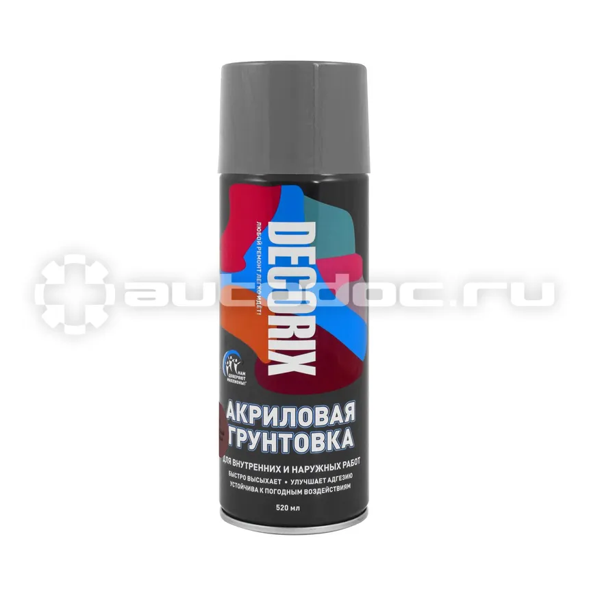 DECORIX Аэрозольная грунтовка