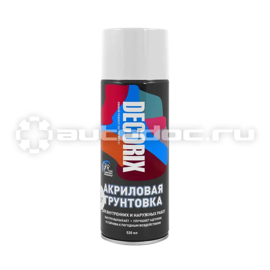 DECORIX Аэрозольная грунтовка