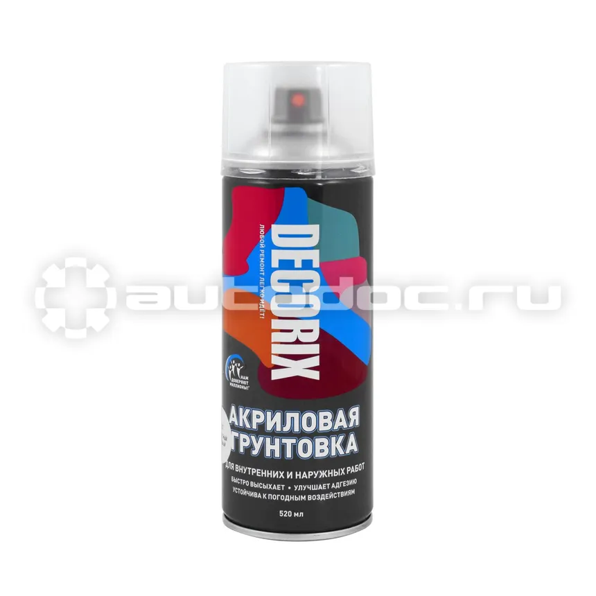 DECORIX Аэрозольная грунтовка