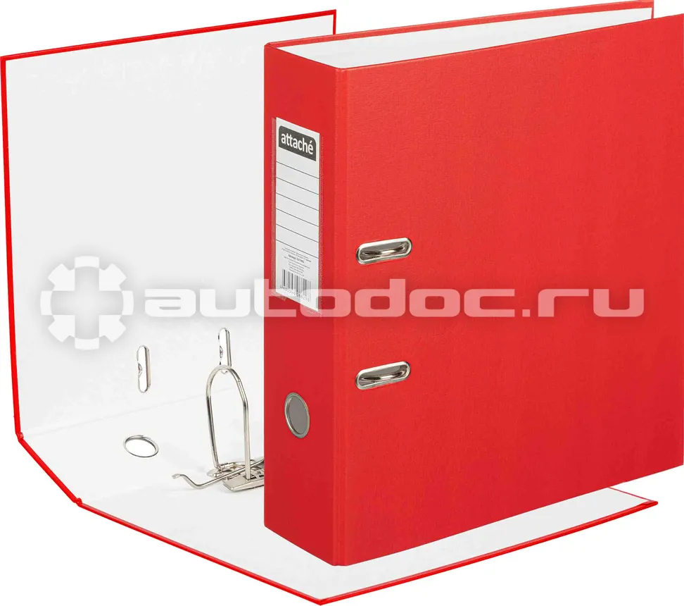 ATTACHE Папка-регистратор с арочн.мехSelection Экономи 90мм,крас,ПБП1,карм.к