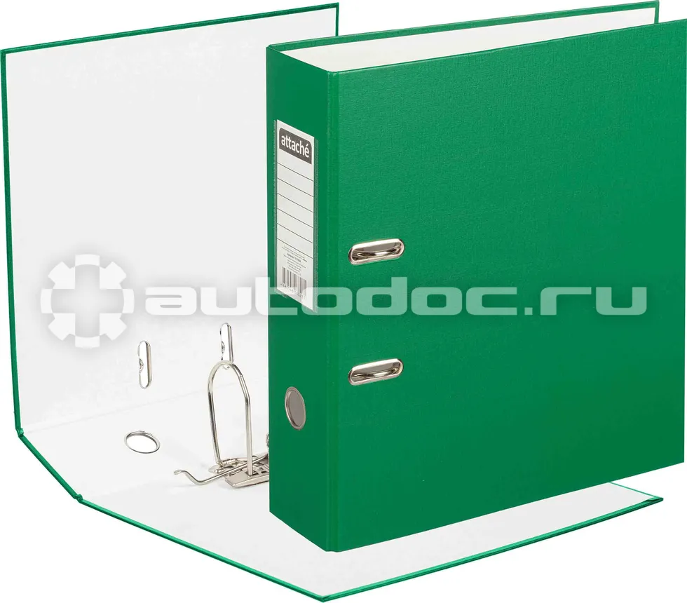 ATTACHE Папка-регистратор с арочн.мех.Selection Экономи 90мм,зел,ПБП1,карм.к