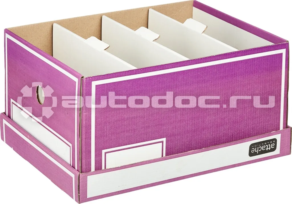 ATTACHE Картотека для документов 320x240x160мм, гофрокарт.