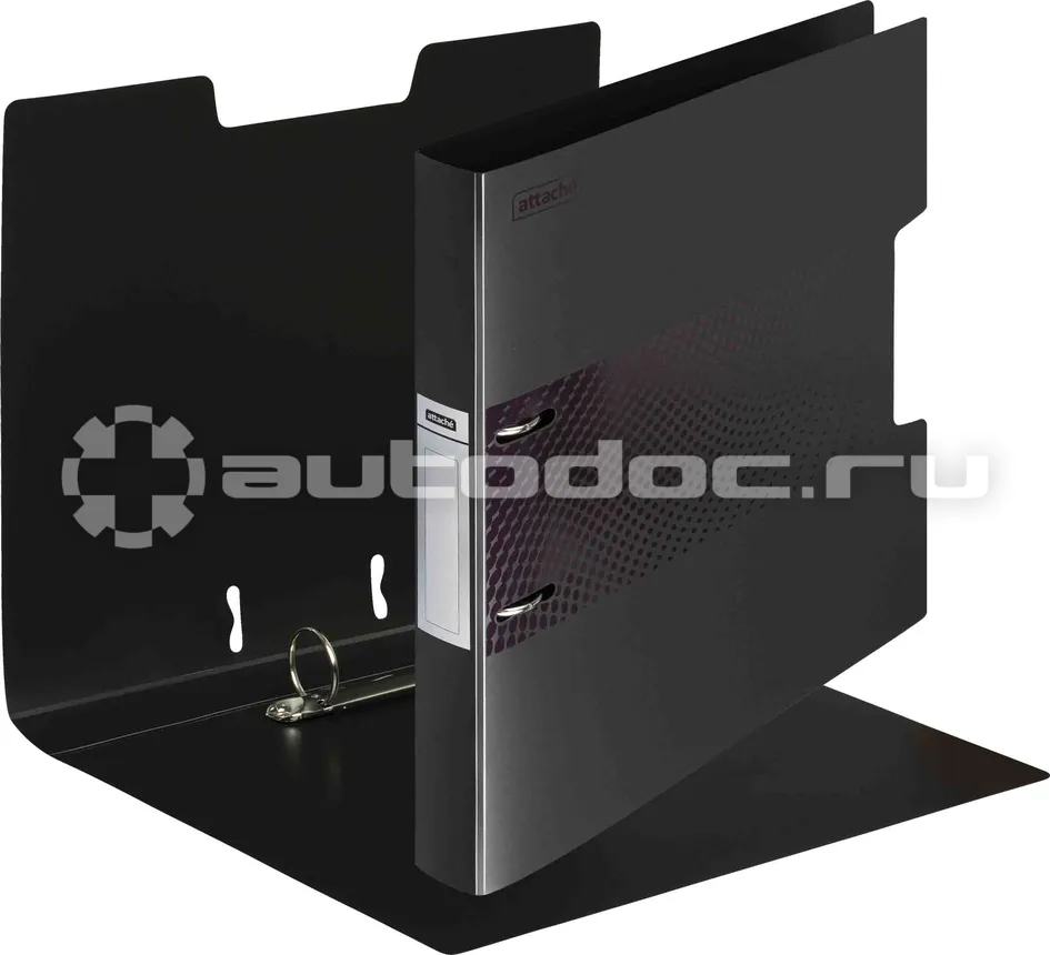 ATTACHE Папка на 2-х кольцах Digital, черный