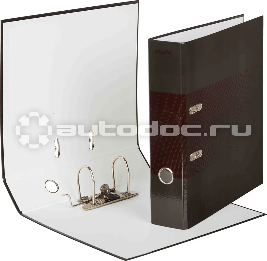 ATTACHE Папка-регистратор Digital, черн. лам.карт. | бум.,75мм
