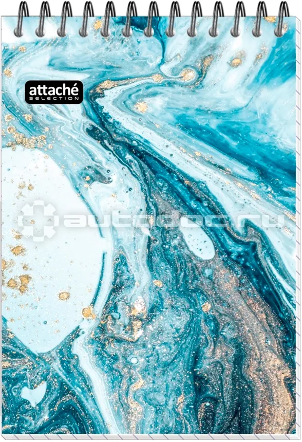 ATTACHE Блокнот Selection FluidСеро-Голуб