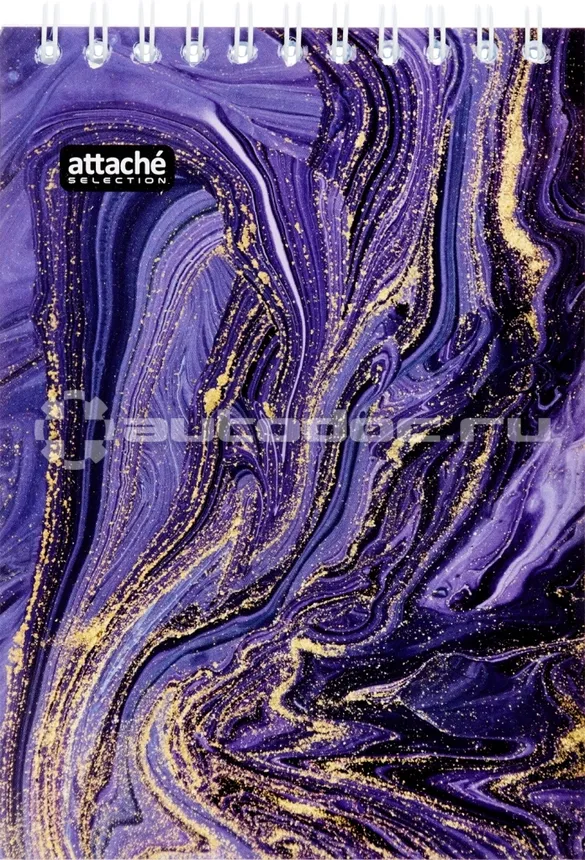 ATTACHE Блокнот Selection FluidФиолетовый