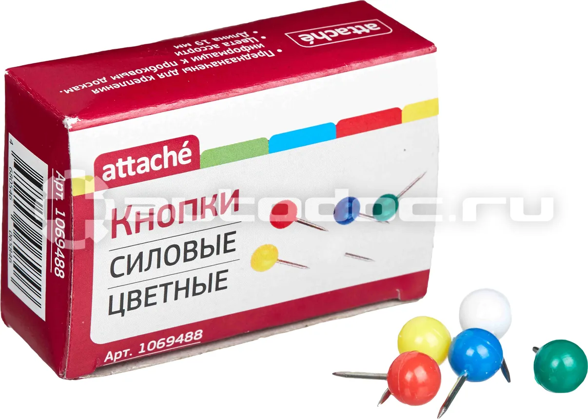 ATTACHE Кнопки