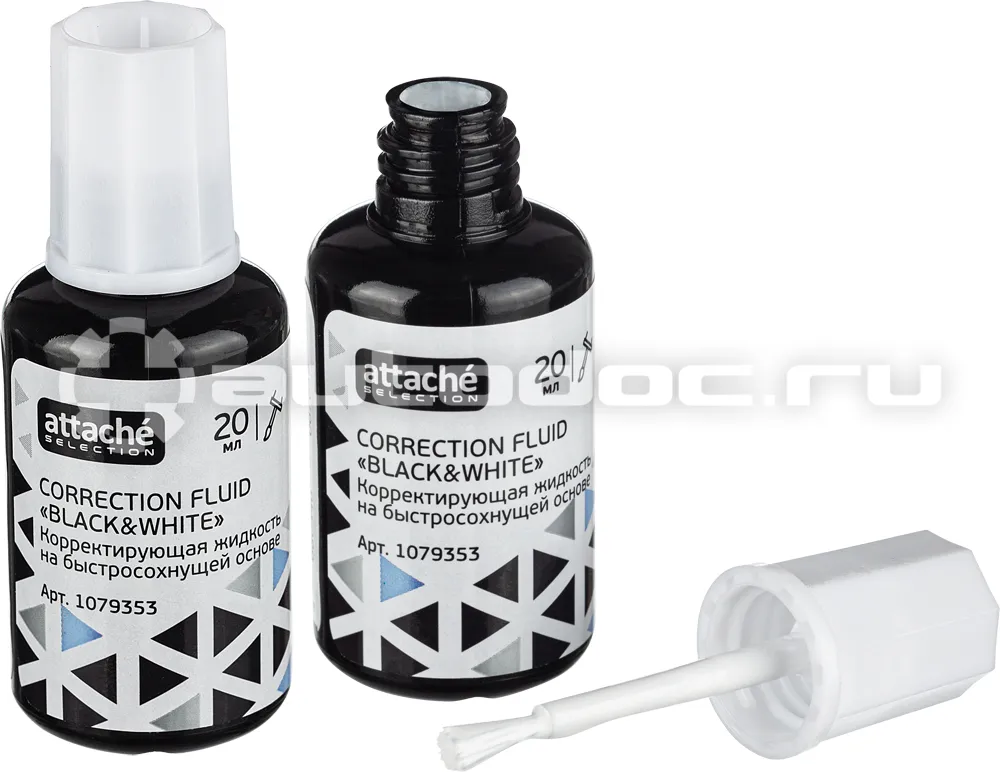 ATTACHE Жидкость корректирующая Selection Black & White