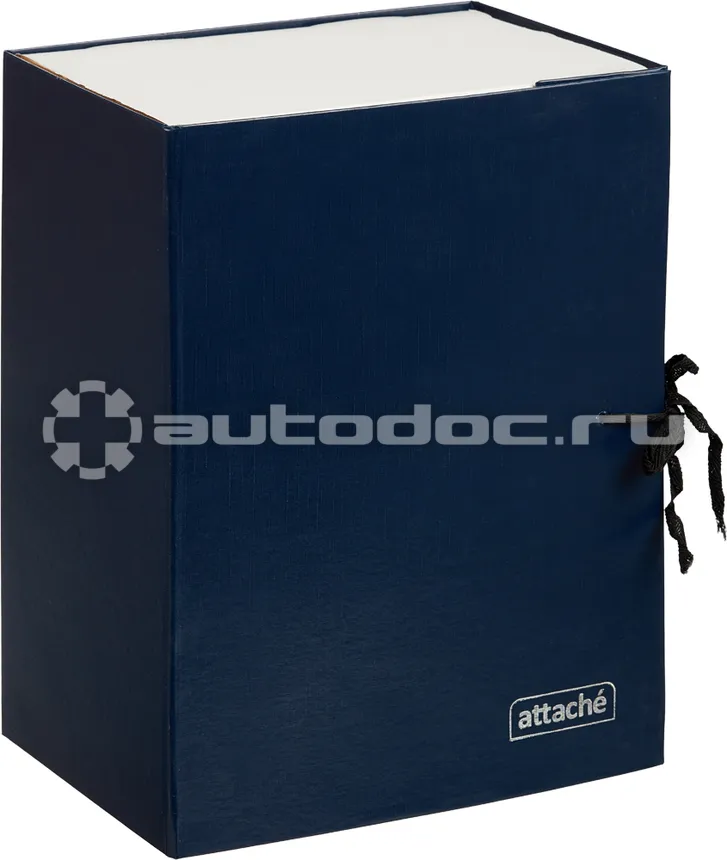 ATTACHE Папка архивная складная ,150 мм,синий