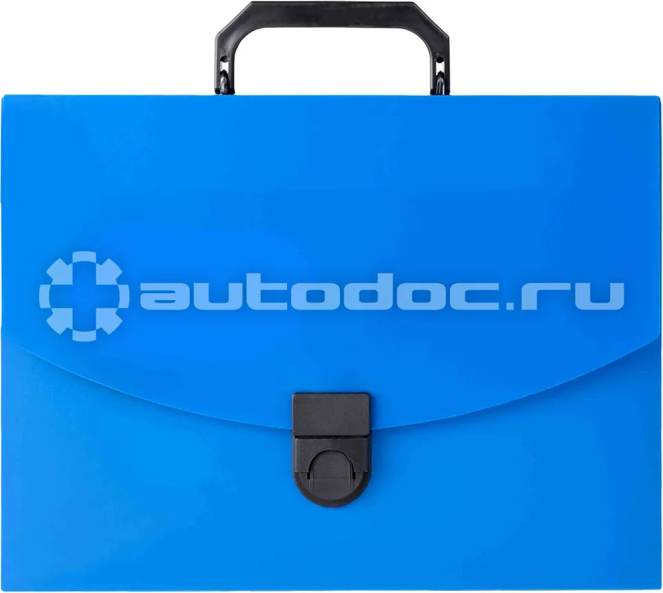ATTACHE Папка-портфель пласт. A4 | 06 30мм синий