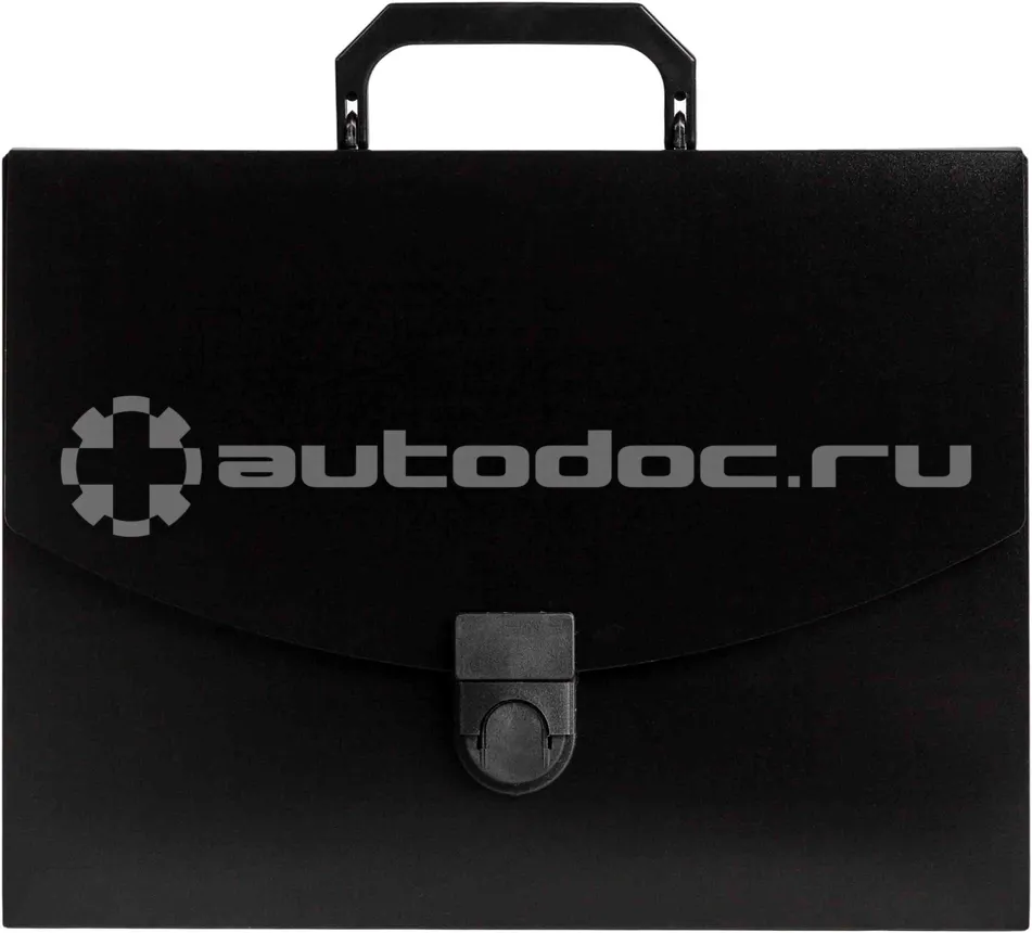ATTACHE Папка-портфель пласт. A4 | 06 30мм черный