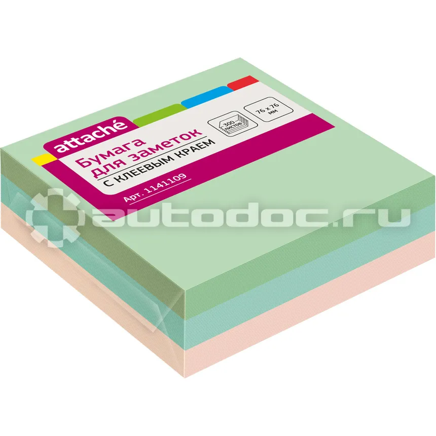 ATTACHE Стикеры куб