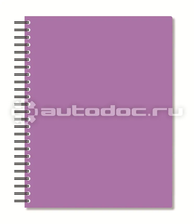 ATTACHE Бизнес-тетрадь Bright colours Сиренев