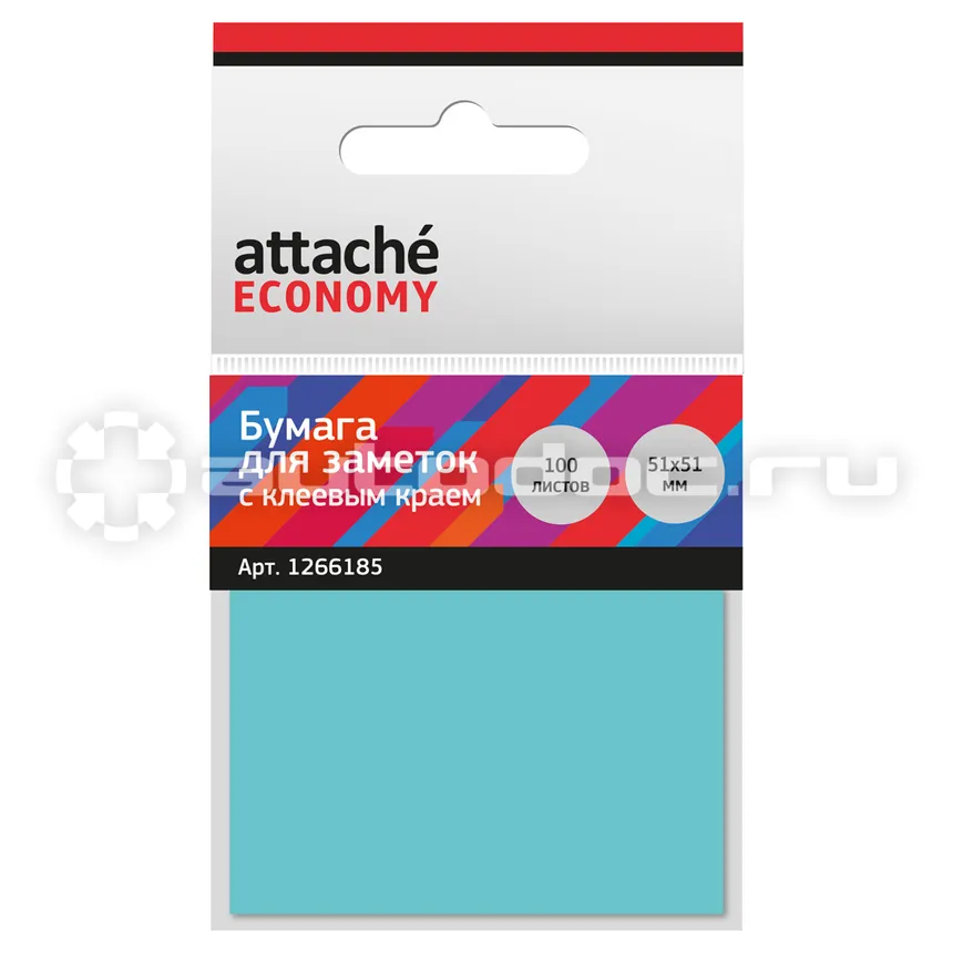 ATTACHE Стикеры Economy с клеев. Краем