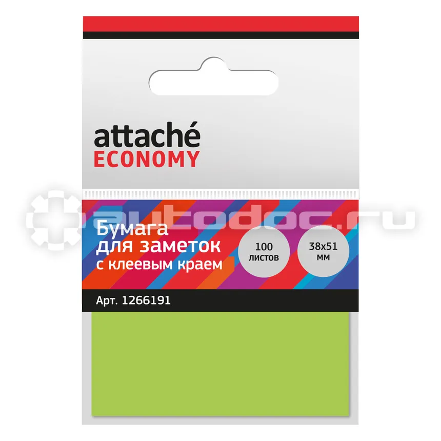 ATTACHE Стикеры Economy с клеев. Краем