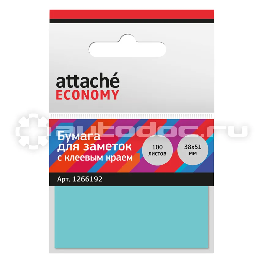 ATTACHE Стикеры Economy с клеев. Краем