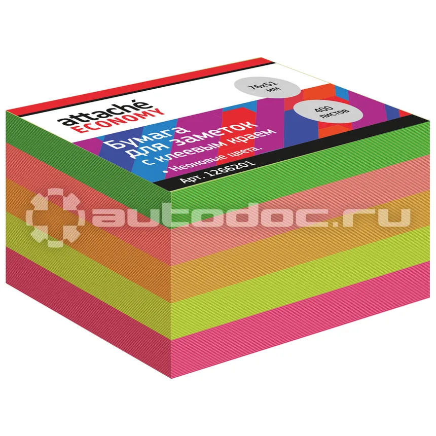 ATTACHE Стикеры Economy с клеев. Краем