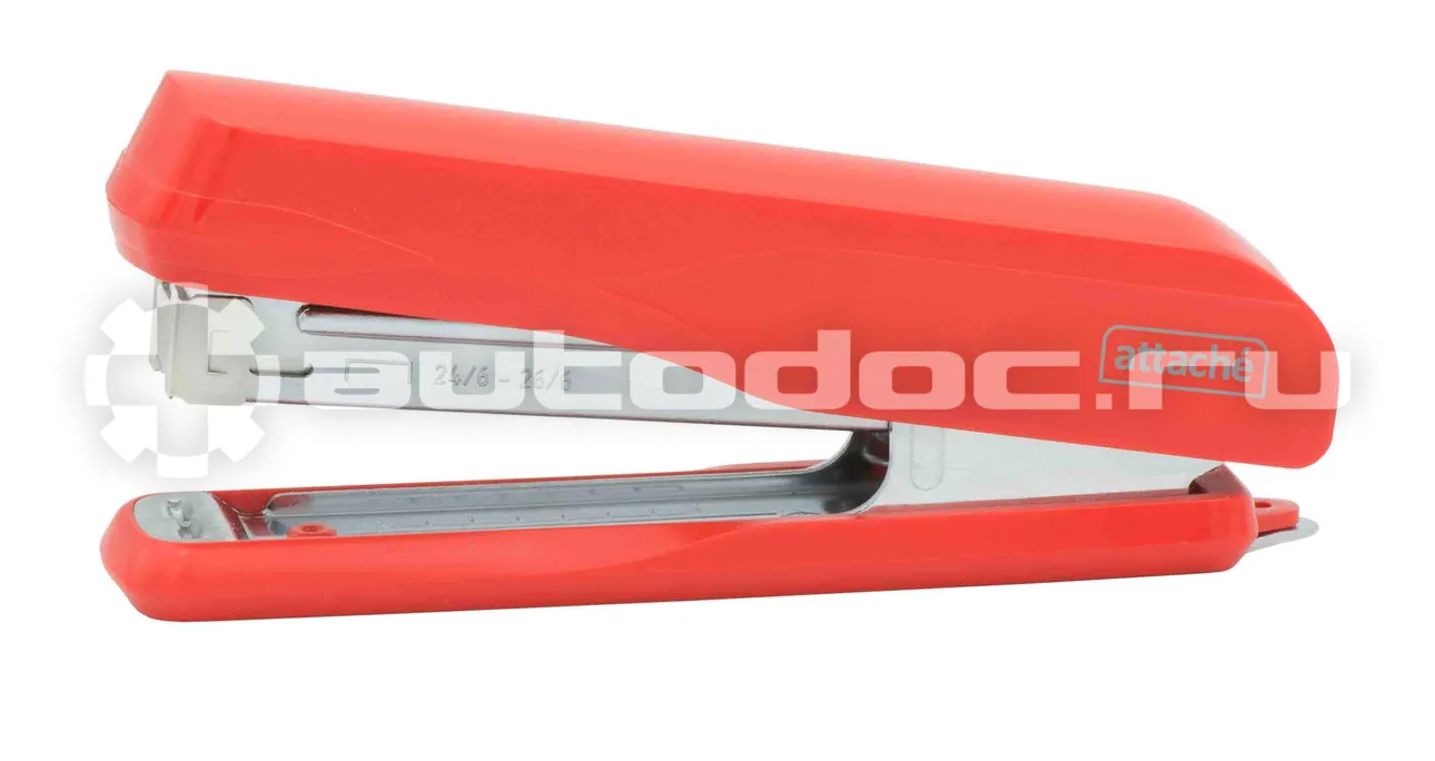 ATTACHE Степлер MSR2430 (№24 | 6-26 | 6) до 30 лист.,металл, красный