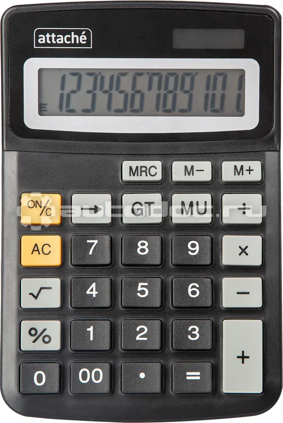 ATTACHE Калькулятор настольный ATC-111-12C 12-ти разрядный