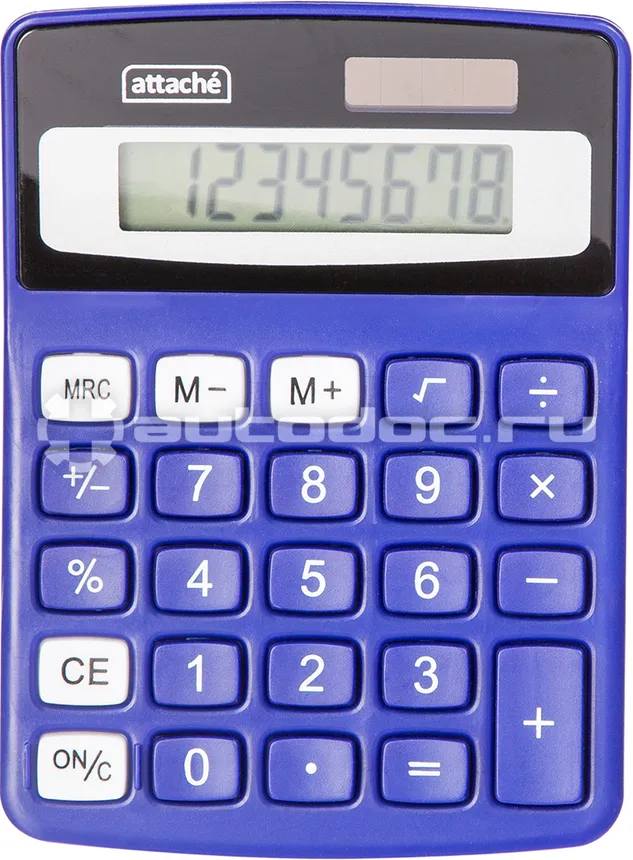 ATTACHE Калькулятор настольный ATC-555-8C 8-ми разрядный