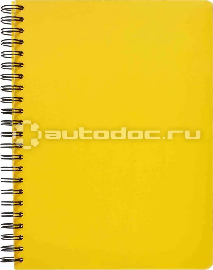 ATTACHE Бизнес-тетрадь Bright colours Желтый