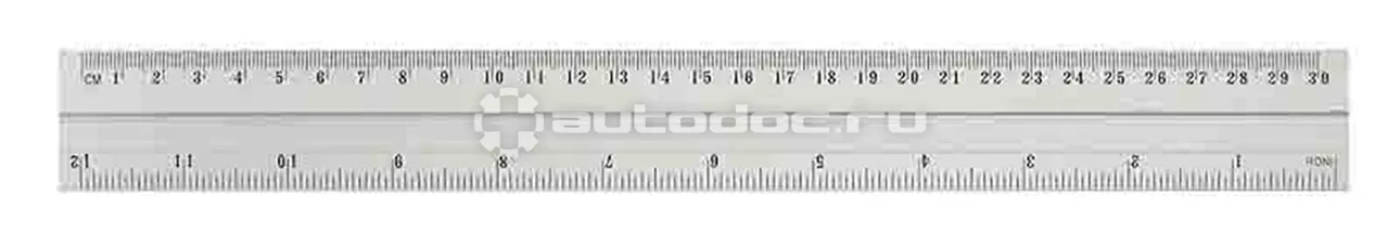 ATTACHE Линейка металлич. 30см Line