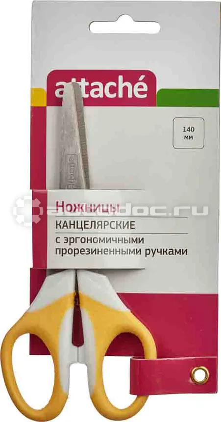 ATTACHE Ножницы детские Ergo&Soft в ассар 14 см