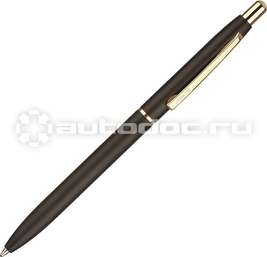 ATTACHE Ручка шариковая автоматическая 4007BL автомат.,метал.корпус,черн GT