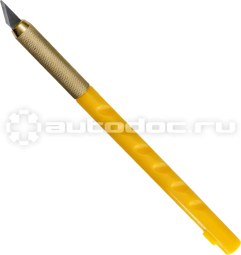 ATTACHE Нож канцелярский Selection с перовым лезвием, цв.желтый