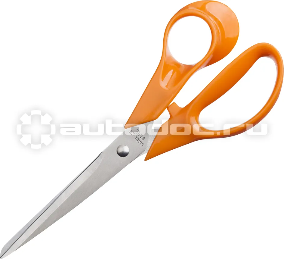 ATTACHE Ножницы Orange 177 мм с пластик. эллиптическими ручками,цвет