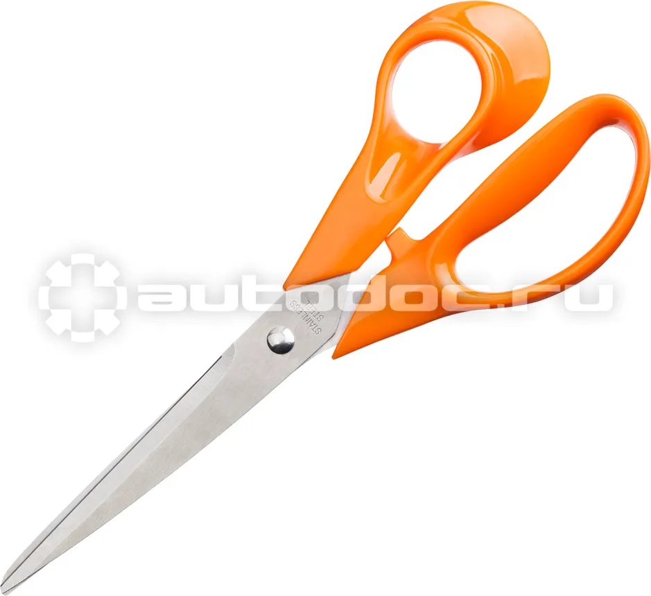 ATTACHE Ножницы Orange 203 мм с пластиковыми эллиптическими ручками